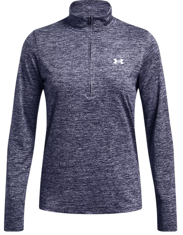 Mikina Under Armour Tech 1/2 Zip Sweatshirt Navy | 1384225-410, 2
