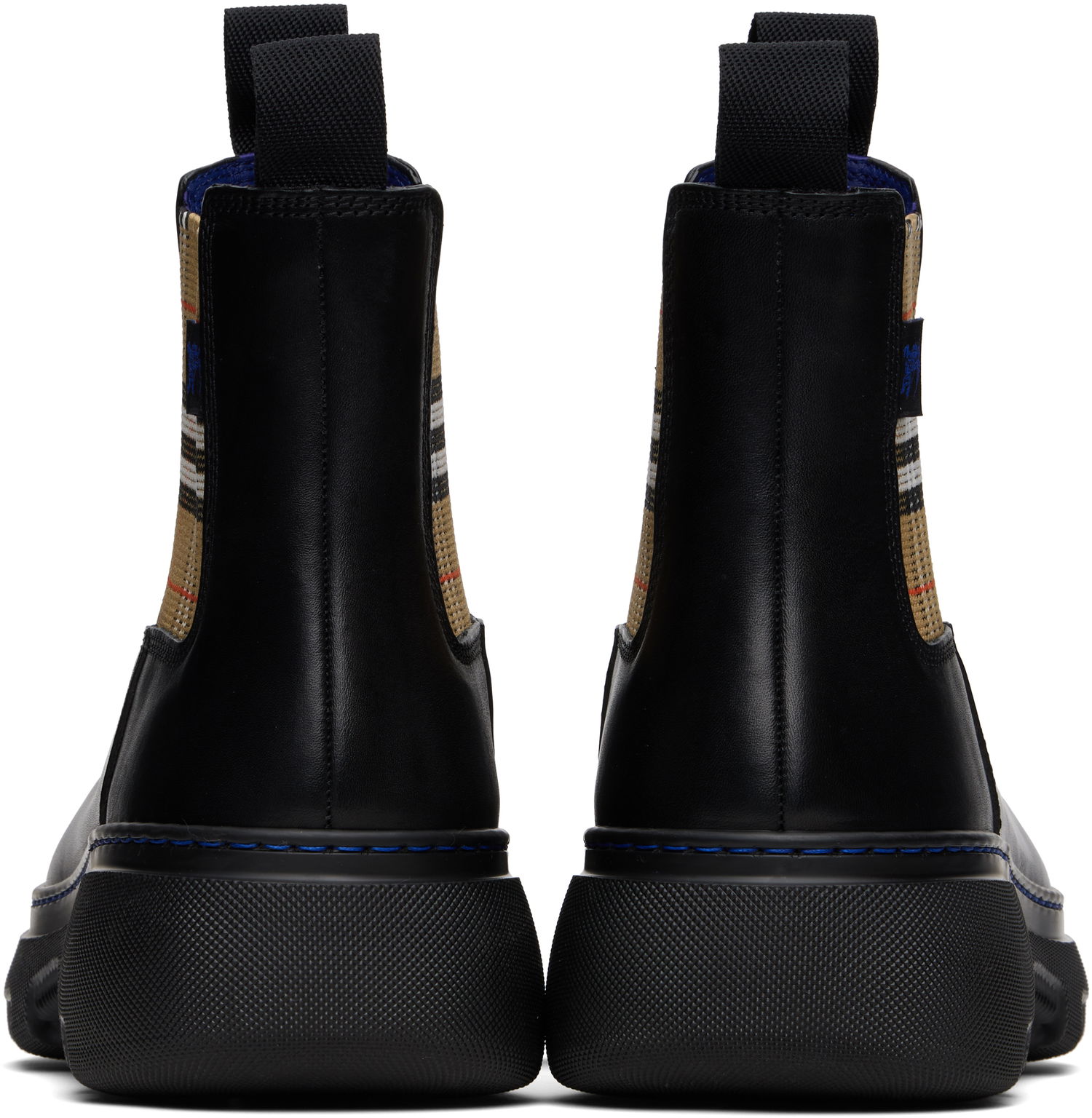 Tenisky a topánky Burberry Burberry Creeper Low Chelsea Boots Čierna | 8105183, 1