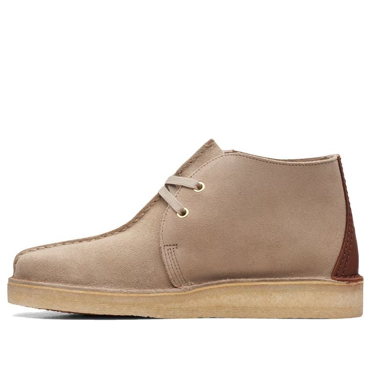 Tenisky a topánky Clarks Trek Hi 50 Ankle Shoes Béžová | 261695357