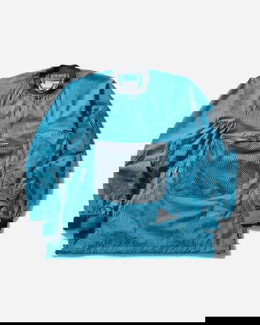Vetrovka and wander Breath Rip Pullover Jacket Tyrkysová | 5745121011 111, 0