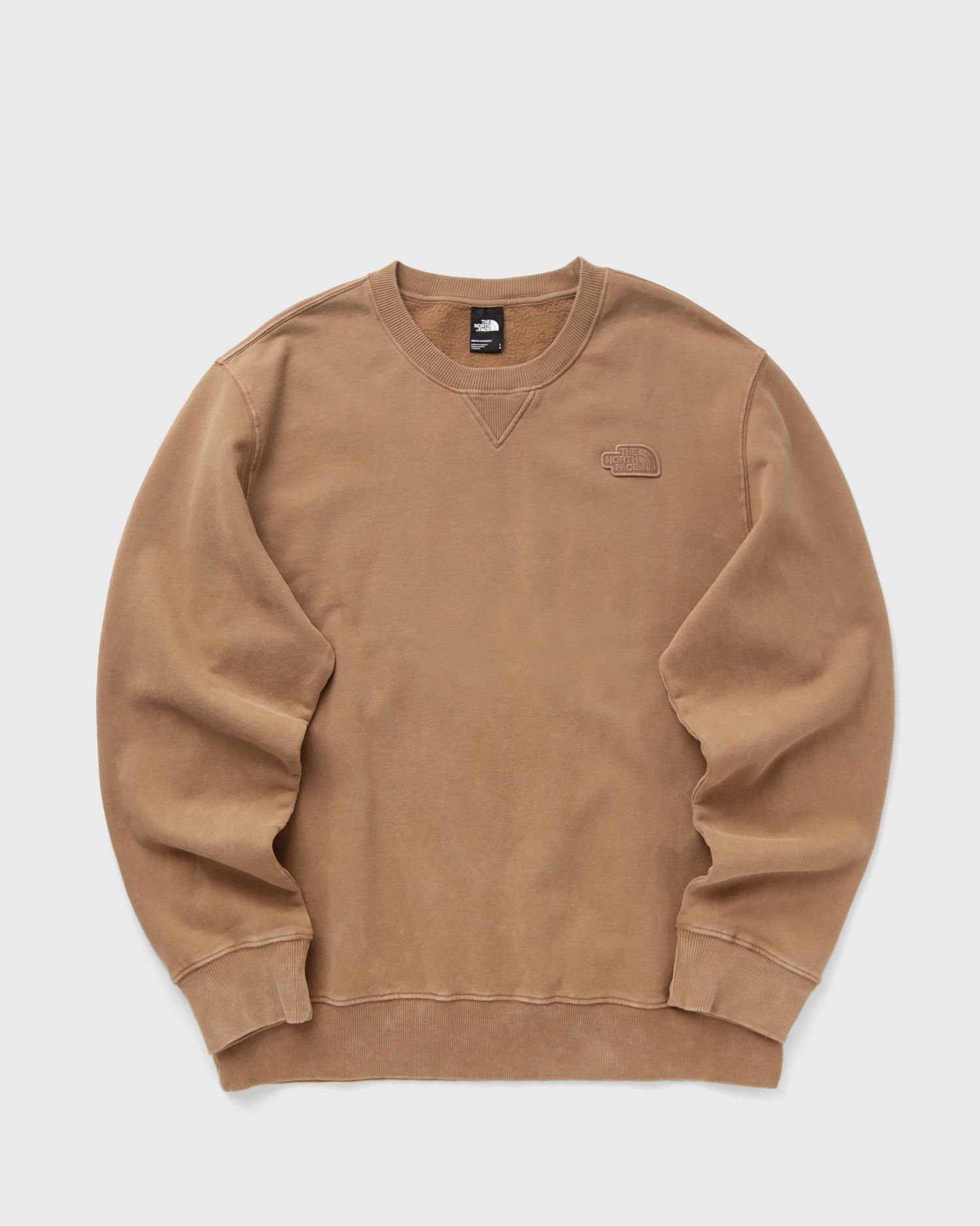 Mikina The North Face Nature Relaxed Crewneck Sweatshirt Hnedá | NF0A8BW06IH1, 1