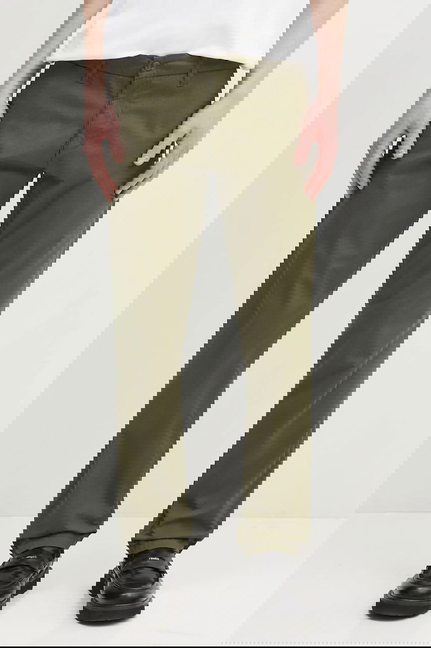 Nohavice Carhartt WIP Chinos Sid Pant Zelené | I027955.4102, 0