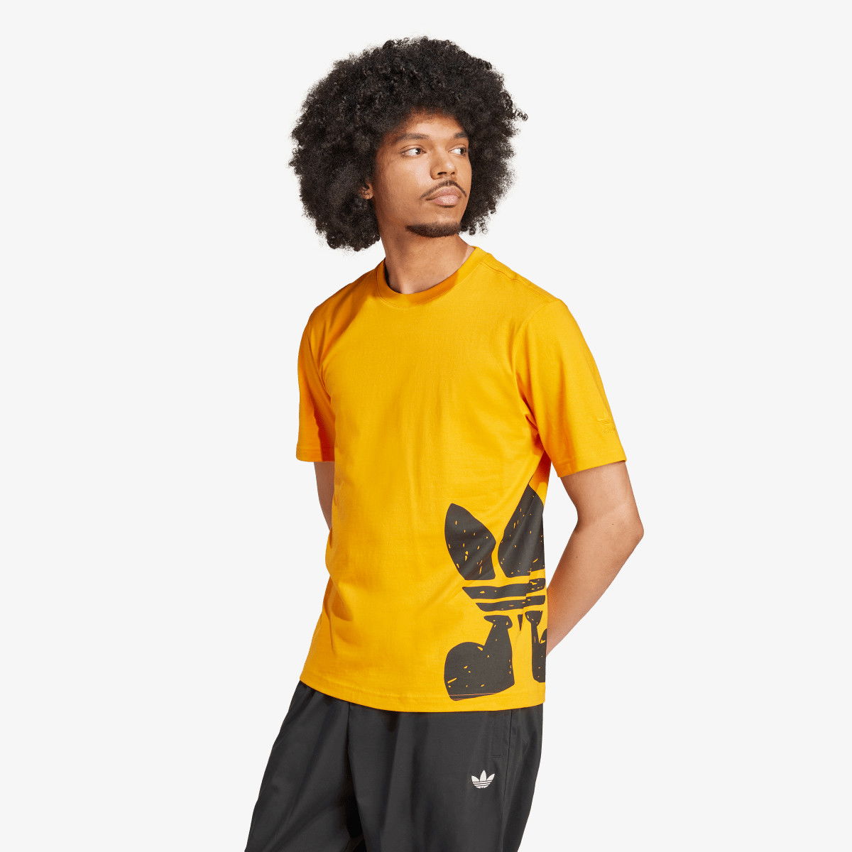 Tričko adidas Originals TS STREET 2 Žltá | IX6749, 0