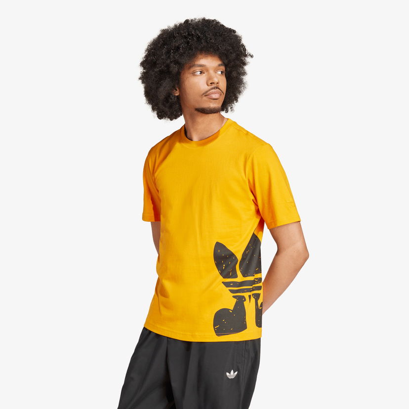 Tričko adidas Originals TS STREET 2 Žltá | IX6749