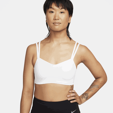 Podprsenka Nike Zenvy Bra Biela | DO6608-100, 3