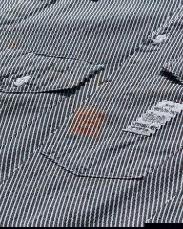 Košeľa Levi's Striped Longsleeve Worker Shirt with Chest Pockets Navy | 003O2 0005, 3