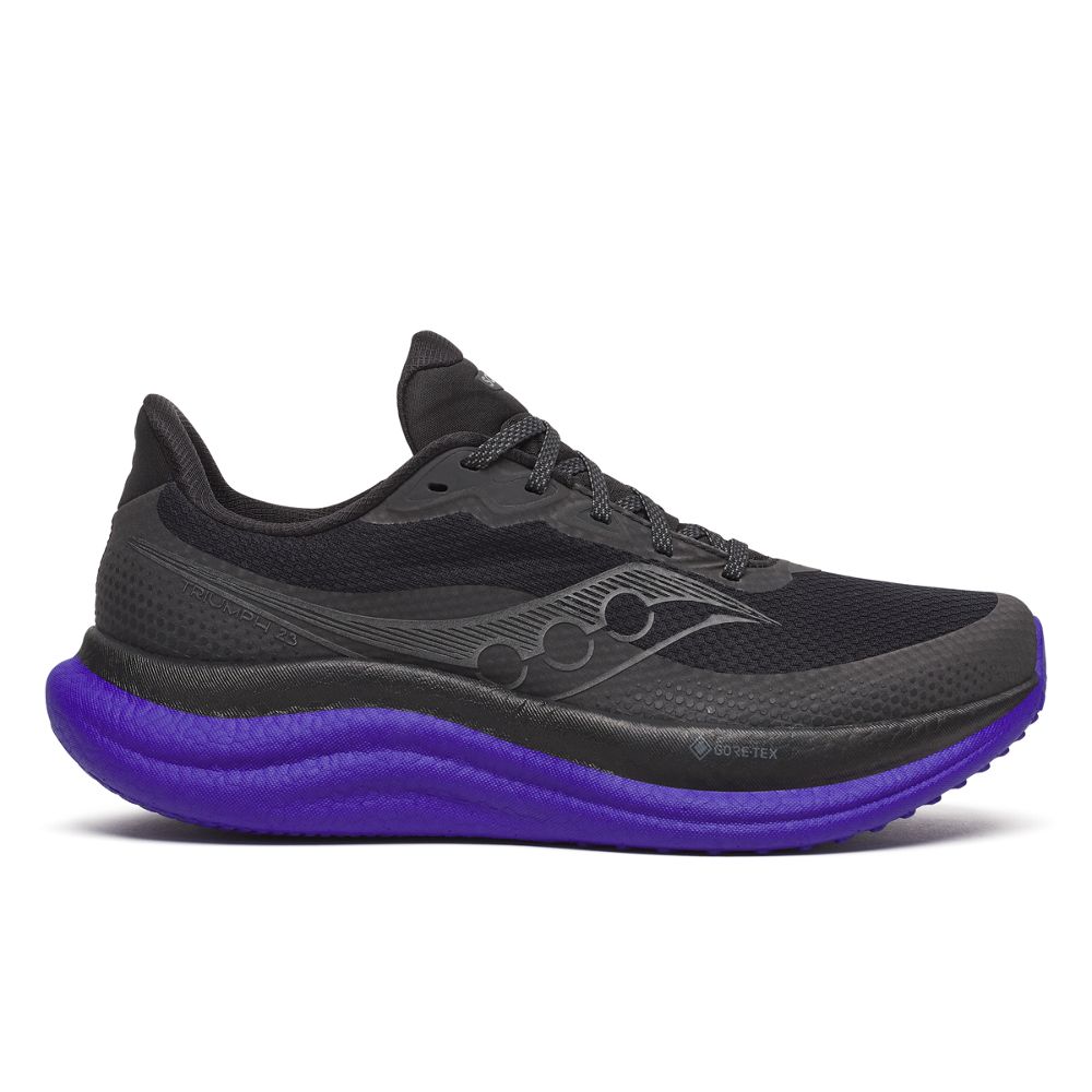 Tenisky a topánky Saucony Triumph 23 GTX Čierna | S21025-01, 0