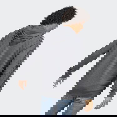 Mikina adidas Performance Essentials French Terry 3-Stripes Full-Zip Hoodie Šedá | IC9837, 3