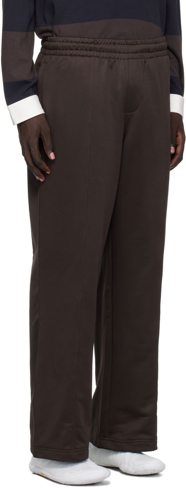 Tepláky Lacoste Lacoste Loose Fit Fleece Sweatpants Hnedá | XH5889_SKB, 1