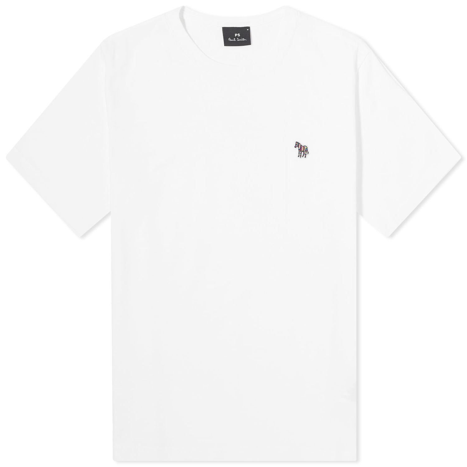 Tričko Paul Smith Paul Smith Zebra Logo T-Shirt Biela | M2R-011R-KZEBRA-01, 1