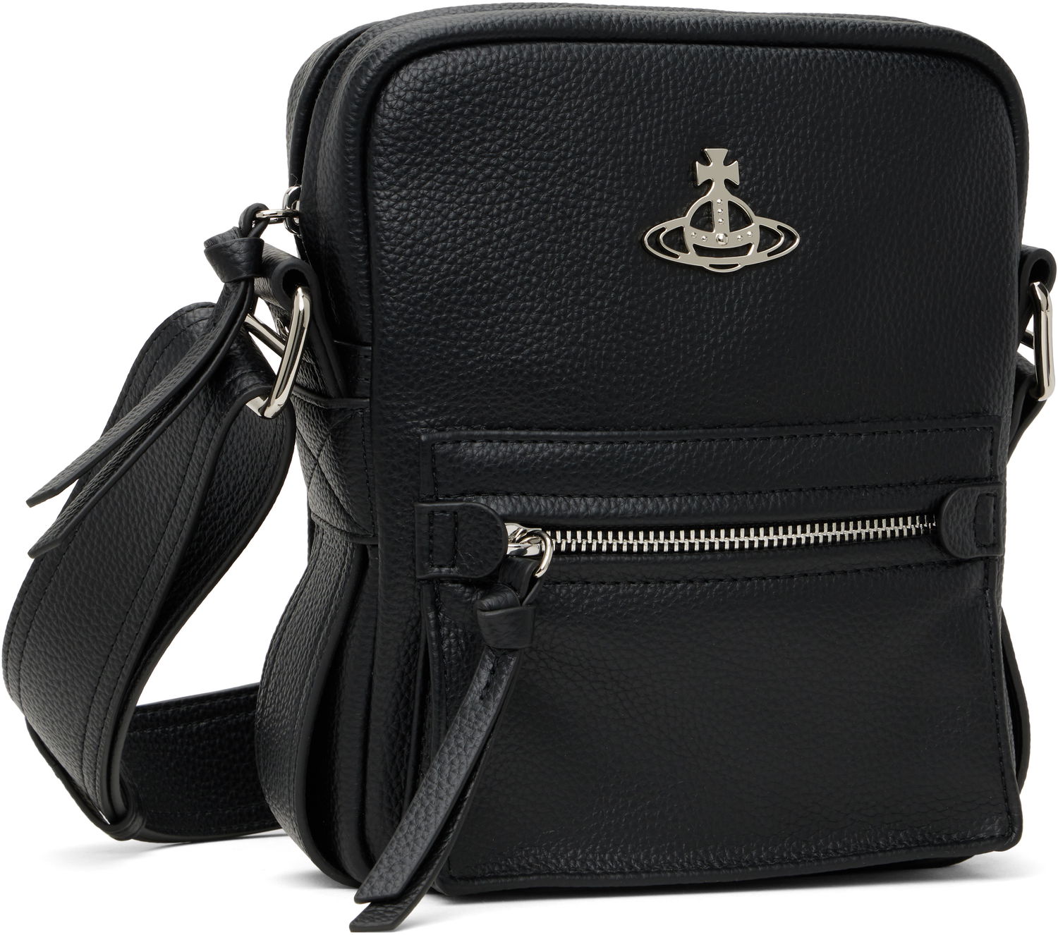 Taška cez rameno Vivienne Westwood Vivienne Westwood Small Jackson Crossbody Pouch Čierna | 4803000BU-S000D-, 1