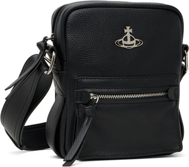 Taška cez rameno Vivienne Westwood Vivienne Westwood Small Jackson Crossbody Pouch Čierna | 4803000BU-S000D-, 1
