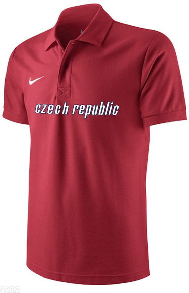Polo tričko Nike Nike TS Core Polo Czech Republic Červená | 454800-657r, 0