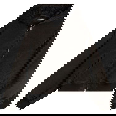 Mikina OUR LEGACY Cord Bank Twill Cord Hooded Zip Jacket Hnedá | M4251BD, 1