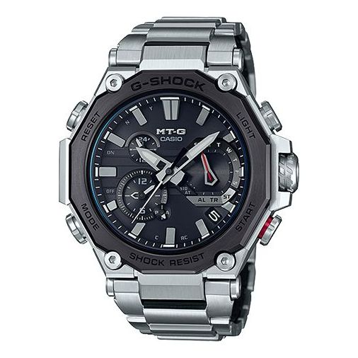 Hodinky CASIO G-Shock MT-G Shock Resist Metal Bracelet Watch Čierna | MTG-B2000D-1A
