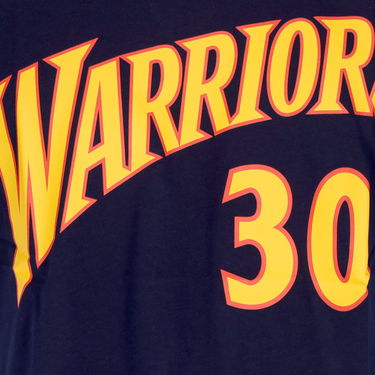 Tričko Mitchell & Ness Stephen Curry Golden State Warriors Tee Navy | BMTRINTL1074-GSWSCNAVY, 2