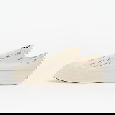 Tenisky a topánky Converse Chuck Taylor All Star Lift Floral Embroidery Low Top Béžová | A15008C, 0