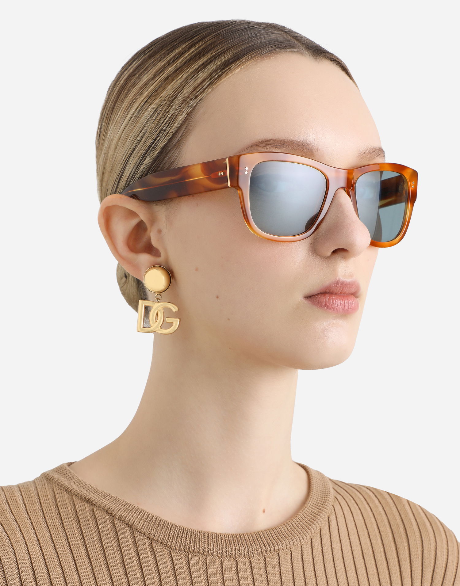 Slnečné okuliare Dolce & Gabbana Dolce & Gabbana DNA Sunglasses Hnedá | VG433BVP1809V000, 1
