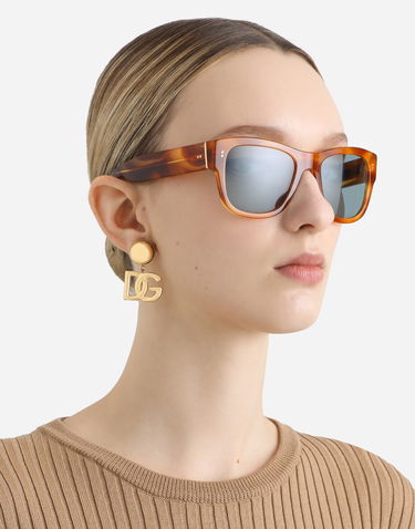 Slnečné okuliare Dolce & Gabbana Dolce & Gabbana DNA Sunglasses Hnedá | VG433BVP1809V000, 1