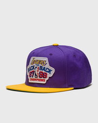 LAKERS B2B SNAPBACK HWC