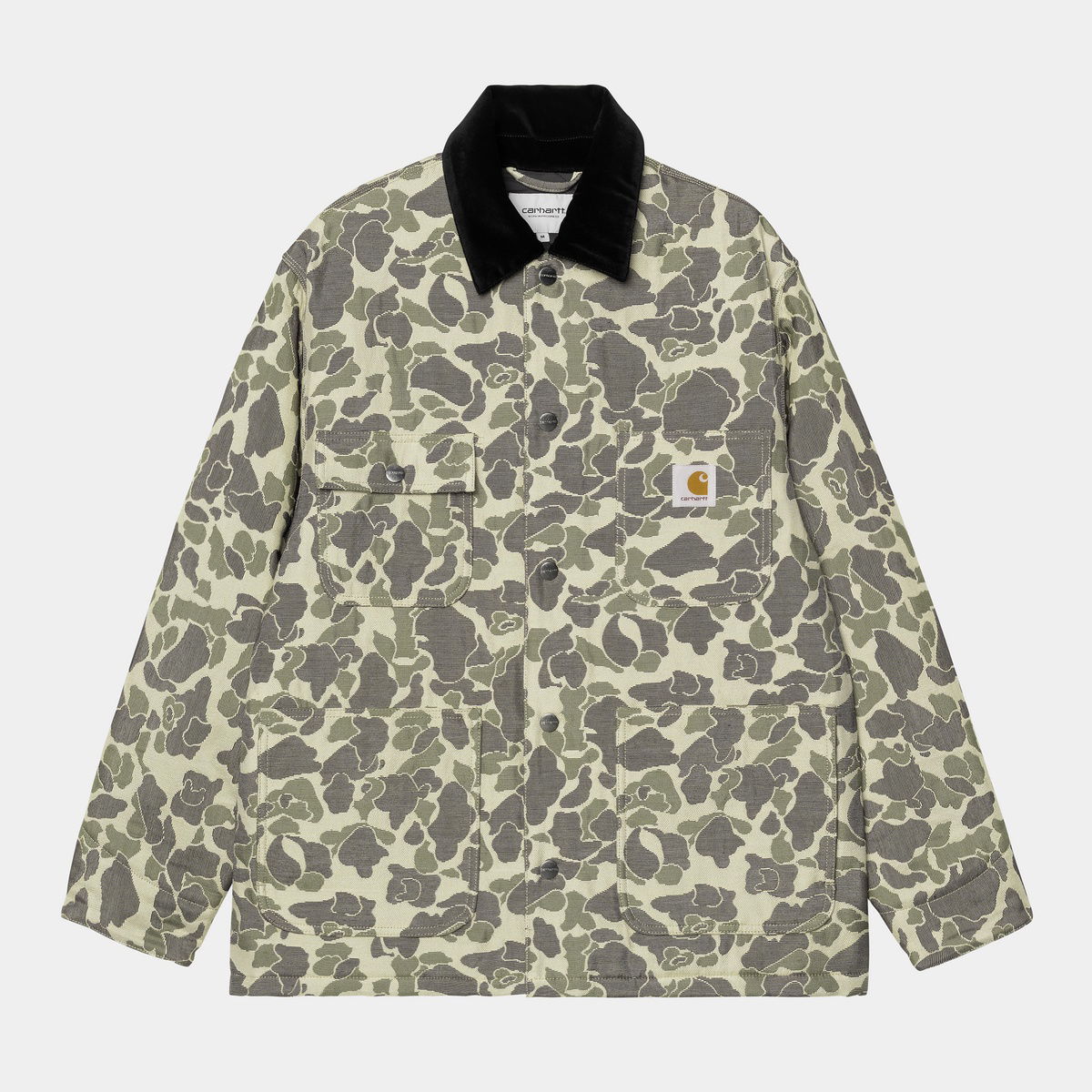 Kabáty Carhartt WIP Carhartt WIP Tapestry Camo Chore Coat Rôznofarebný | I035329_6, 0
