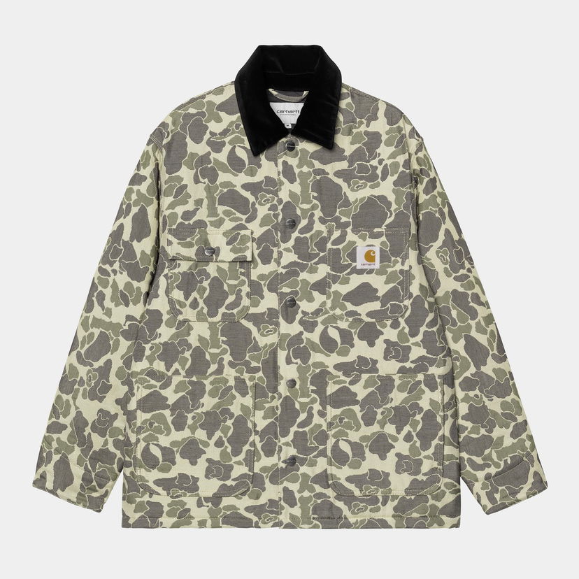 Kabáty Carhartt WIP Carhartt WIP Tapestry Camo Chore Coat Rôznofarebný | I035329_6