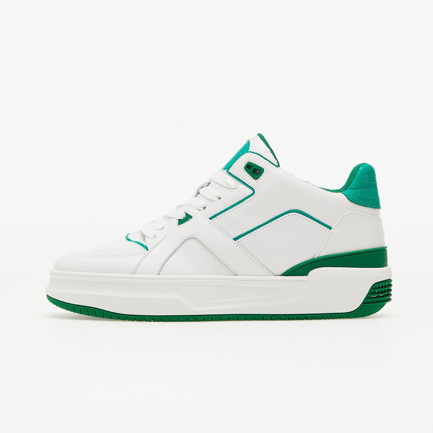 Tenisky a topánky Just Don Just Don Courtside Low JD3 White/ Green Biela | 31JUSQ03 218550, 0