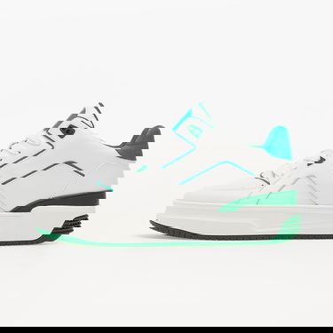 Tenisky a topánky Just Don Just Don Courtside Low JD3 White/ Green Biela | 31JUSQ03 218550, 0