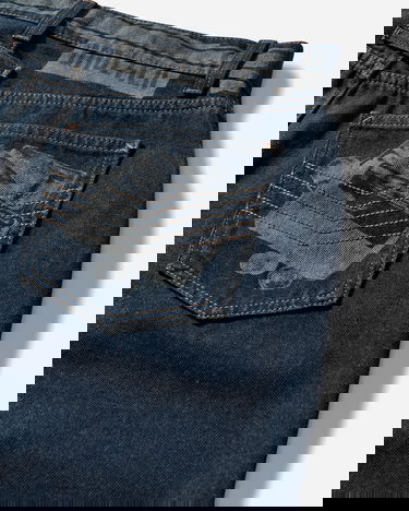 Džínsy Jean Paul Gaultier Trompe L'oeil Jeans Modrá | 26-01-W-TR060-D027 57, 3