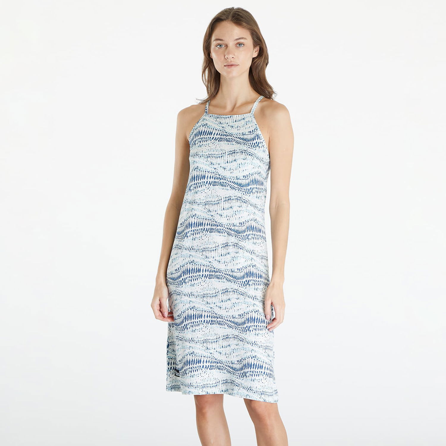 Šaty Horsefeathers Sheila Dress Aquatic Modrá | SW909A, 0