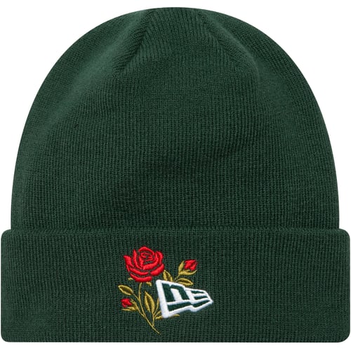 Kulicha New Era Rose Icon Beanie Zelené | 60580736, 0