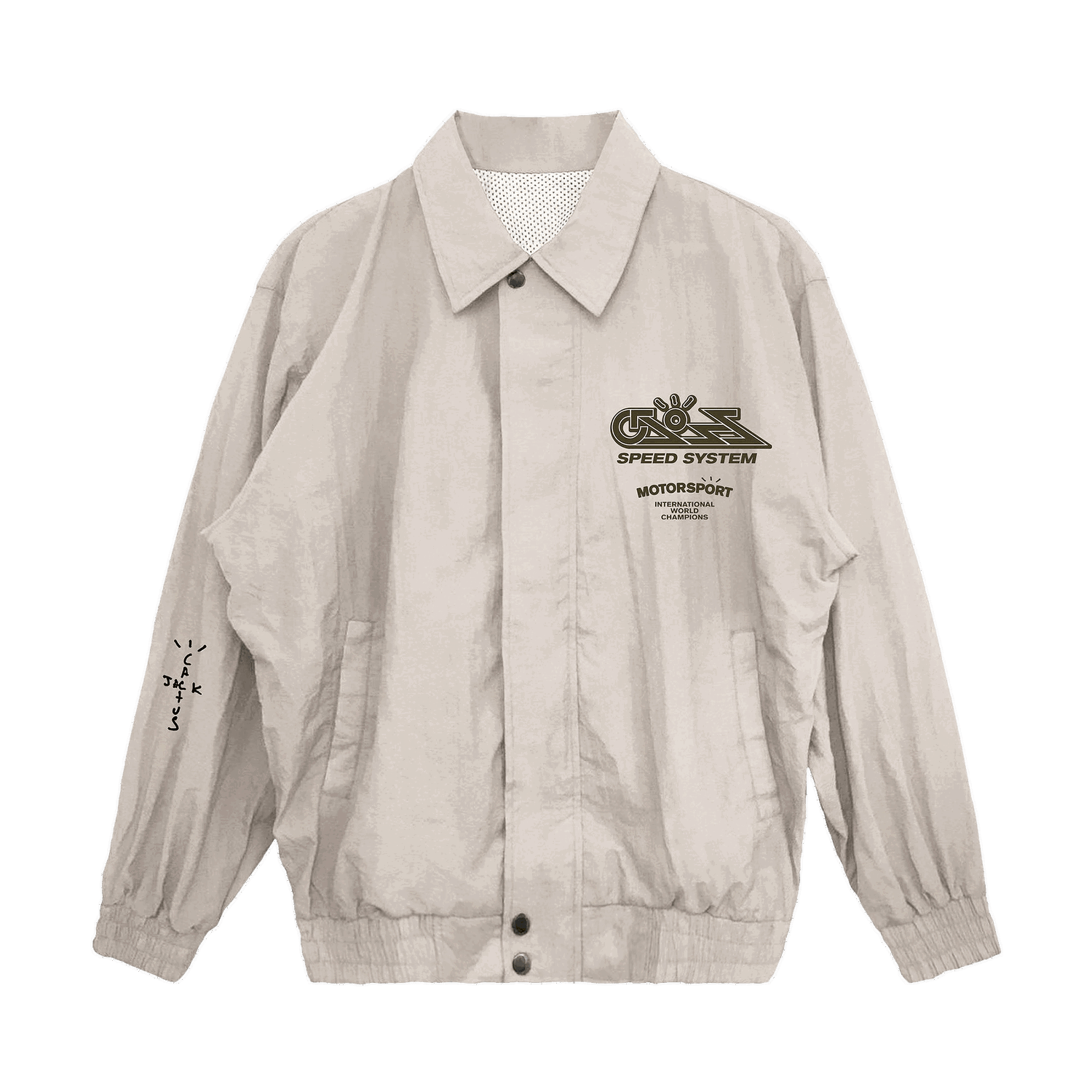 Vetrovka Cactus Jack by Travis Scott Performance Windbreaker Béžová | CJJ6 OJ24 BEIG, 0