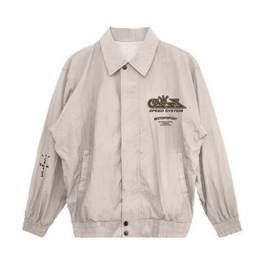 Vetrovka Cactus Jack by Travis Scott Performance Windbreaker Béžová | CJJ6 OJ24 BEIG, 0