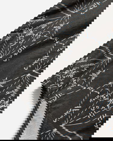Košeľa The Trilogy Tapes Envelopes All Over Print Shirt Čierna | PN24047 BLACK, 4
