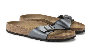 Tenisky a topánky Birkenstock Madrid Birko-Flor Šedá | 1021532, 3