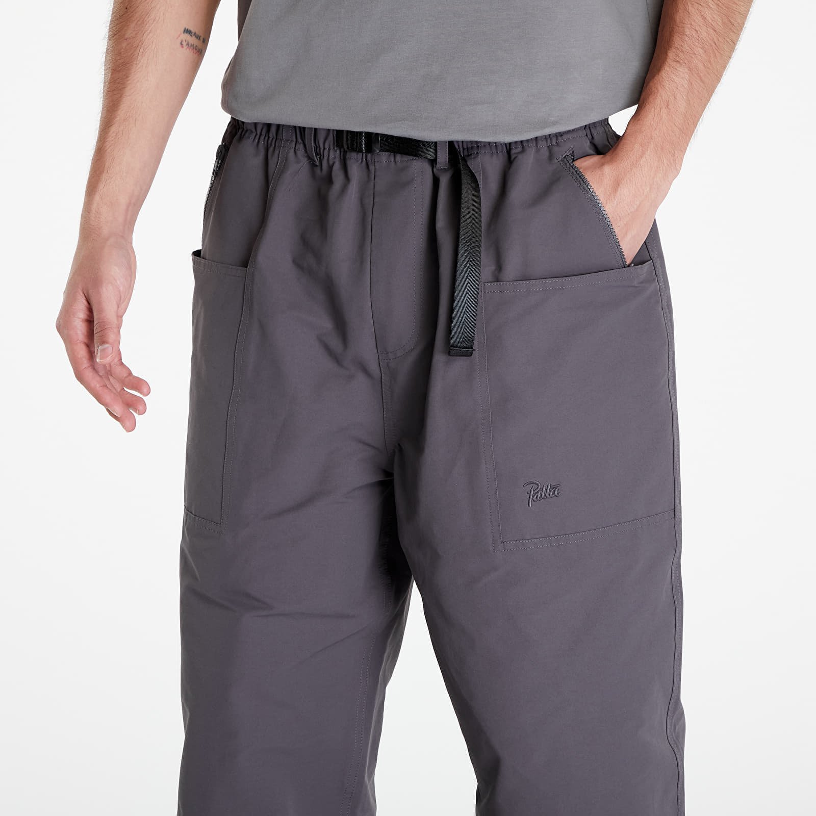 Belted Tactical Chino Pants