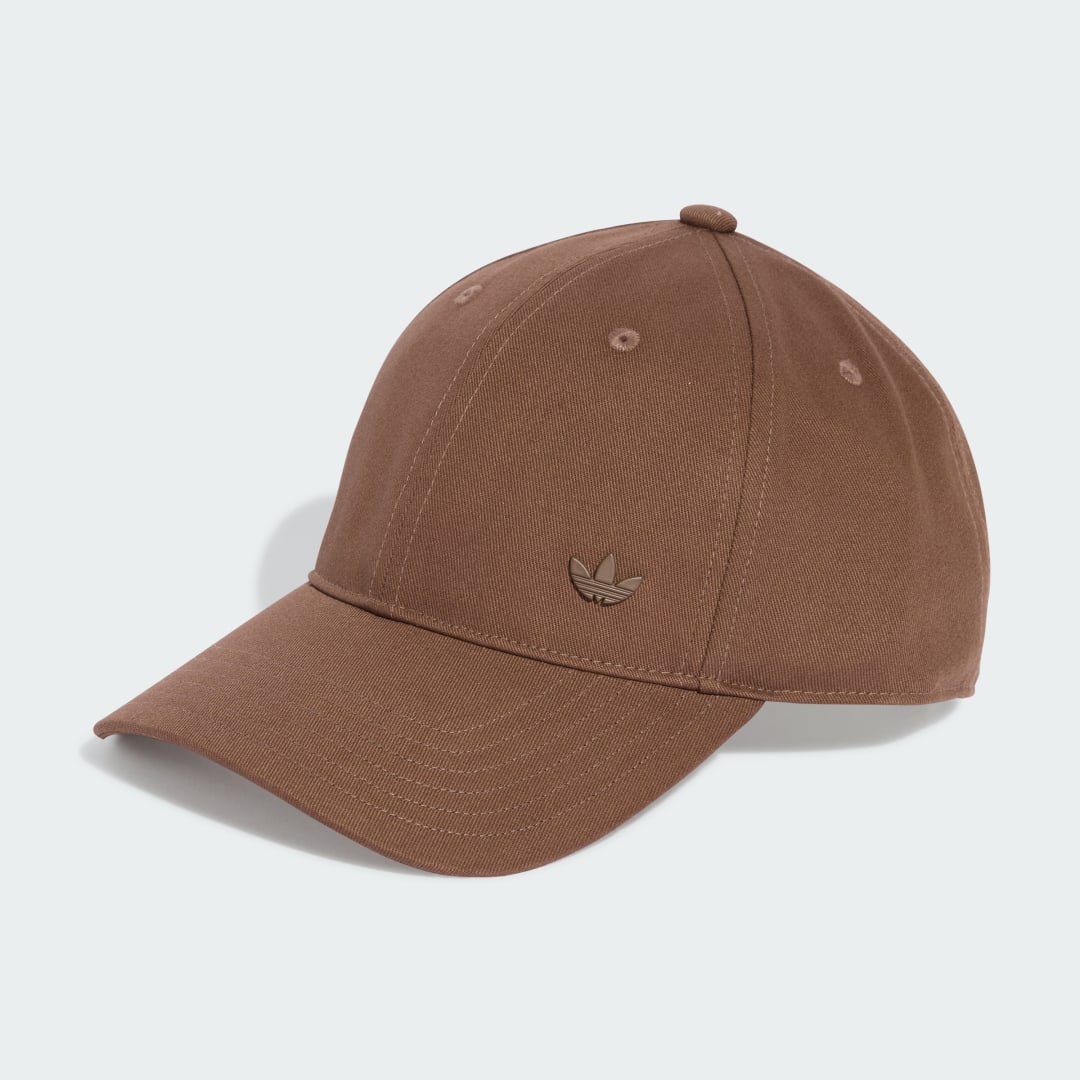 Šiltovka adidas Performance Metal Trefoil Baseball Cap Hnedá | KA4007, 0