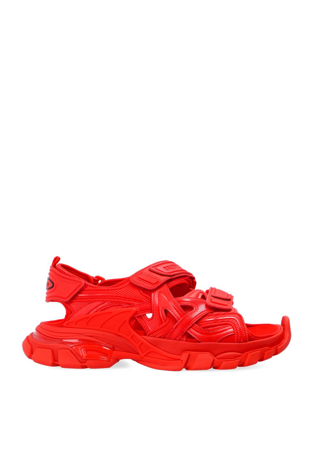 Tenisky a topánky Balenciaga Track Sandal Red W Červená | 617543W2CC16000, 0