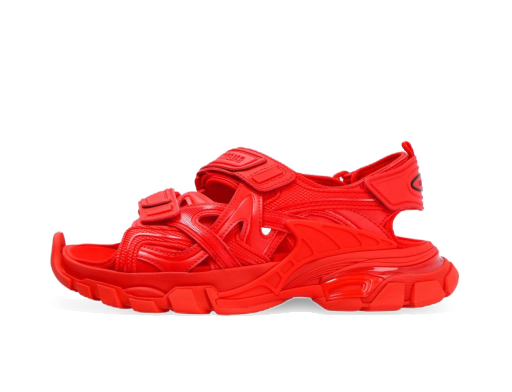Tenisky a topánky Balenciaga Track Sandal Red W Červená | 617543W2CC16000