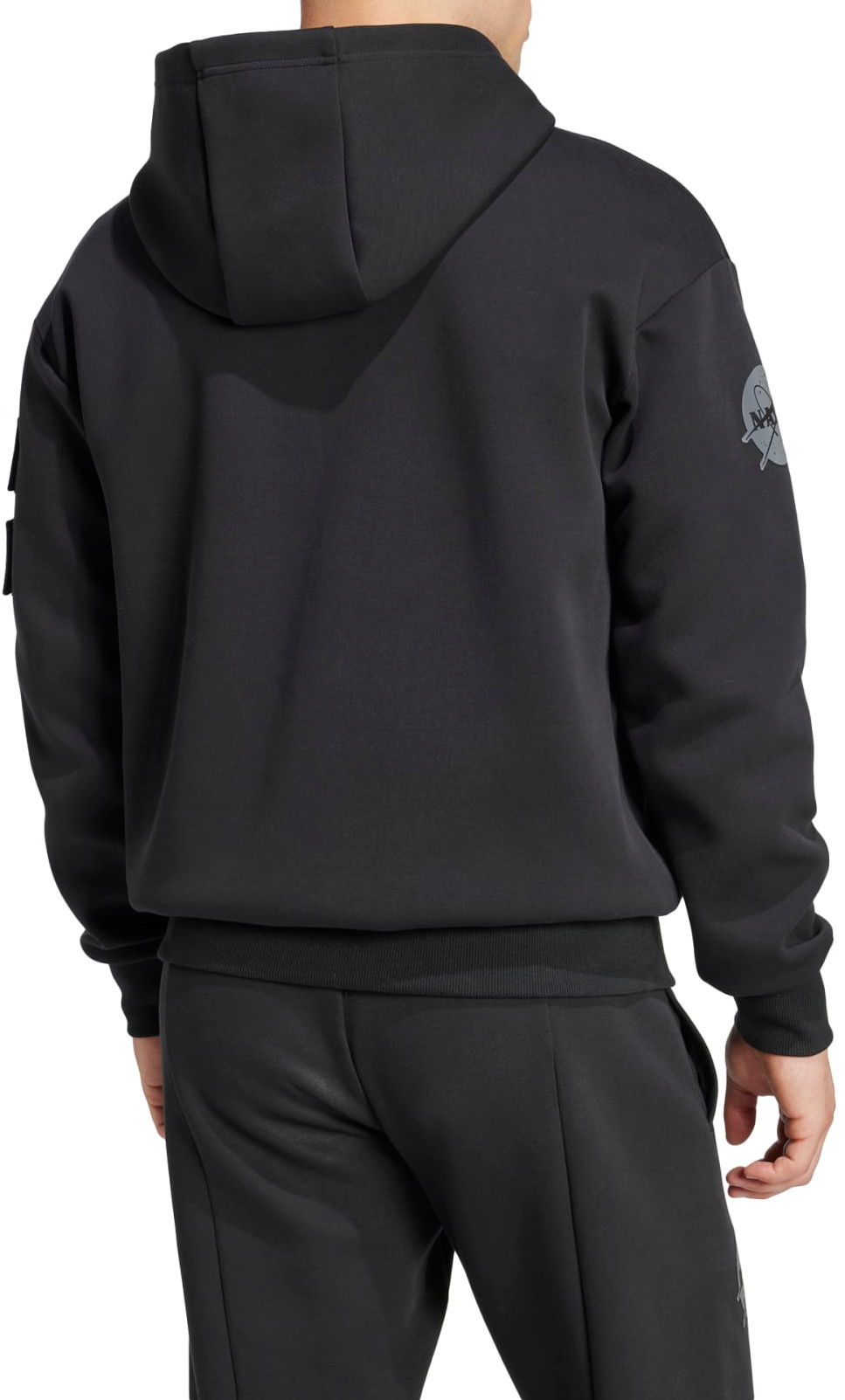 Men's Black Hoodie