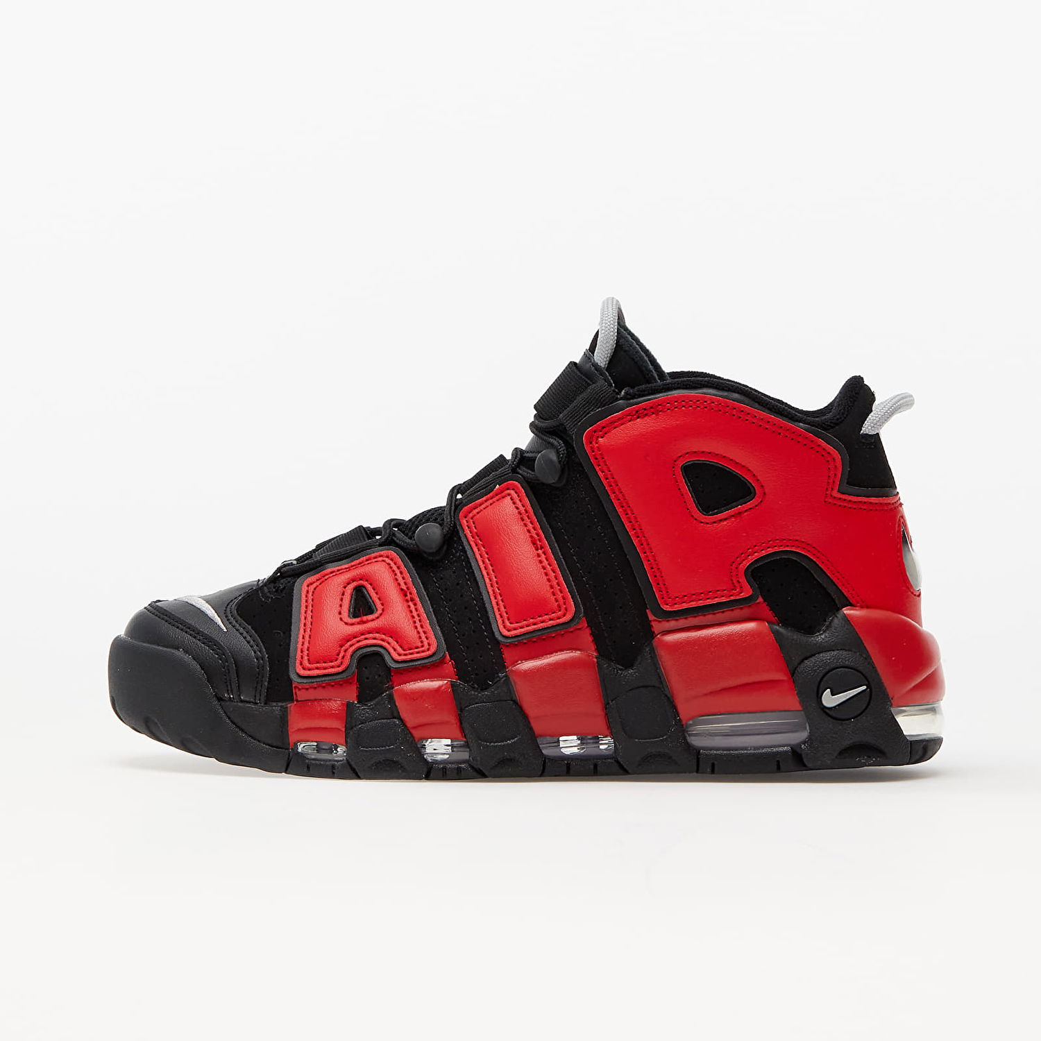 Tenisky a topánky Nike Air More Uptempo '96 "Black/ University Red" Čierna | DJ4400-001, 0