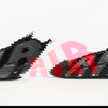 Tenisky a topánky Nike Air More Uptempo '96 "Black/ University Red" Čierna | DJ4400-001, 0