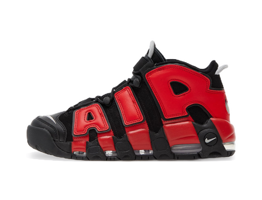 Tenisky a topánky Nike Air More Uptempo '96 "Black/ University Red" Čierna | DJ4400-001
