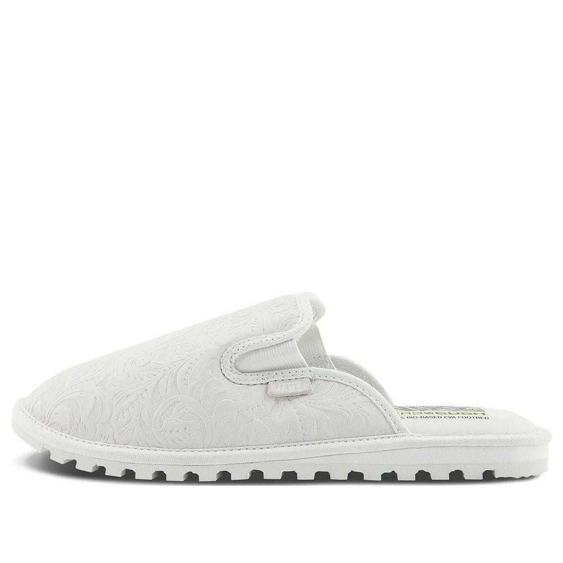 Tenisky a topánky Vans Mountain Mule Vansguard LX Floral Imprint Slippers Biela | VN000BWKWHT, 0