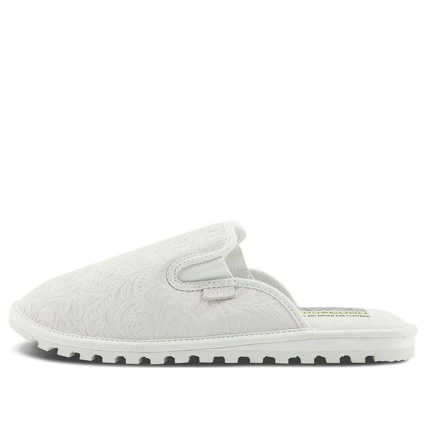 Tenisky a topánky Vans Mountain Mule Vansguard LX Floral Imprint Slippers Biela | VN000BWKWHT