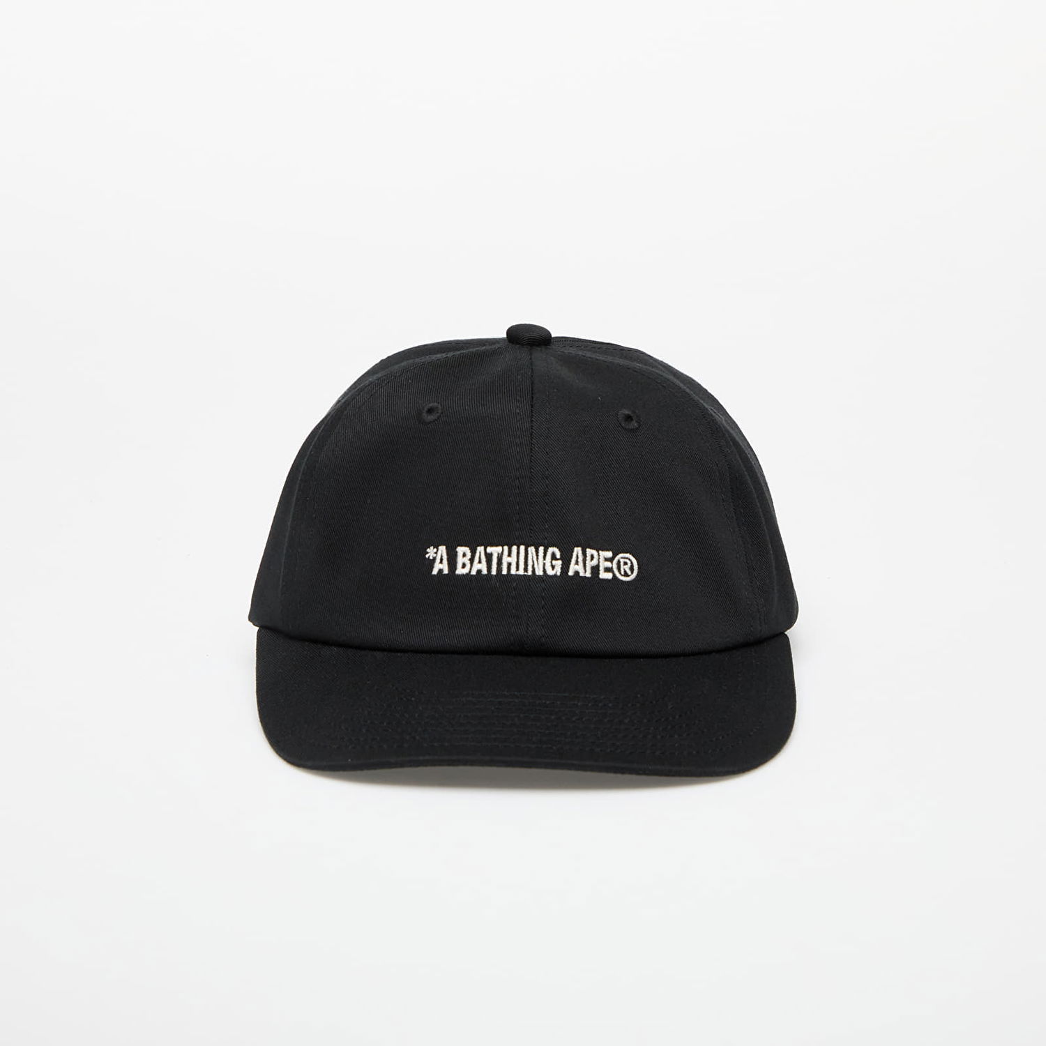 Šiltovka BAPE A BATHING APE Logo Cap Čierna | 001CPK801309M BLK, 0
