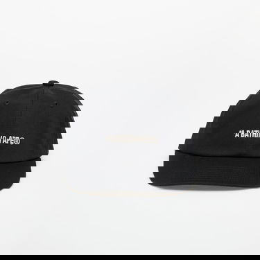 Šiltovka BAPE A BATHING APE Logo Cap Čierna | 001CPK801309M BLK, 0