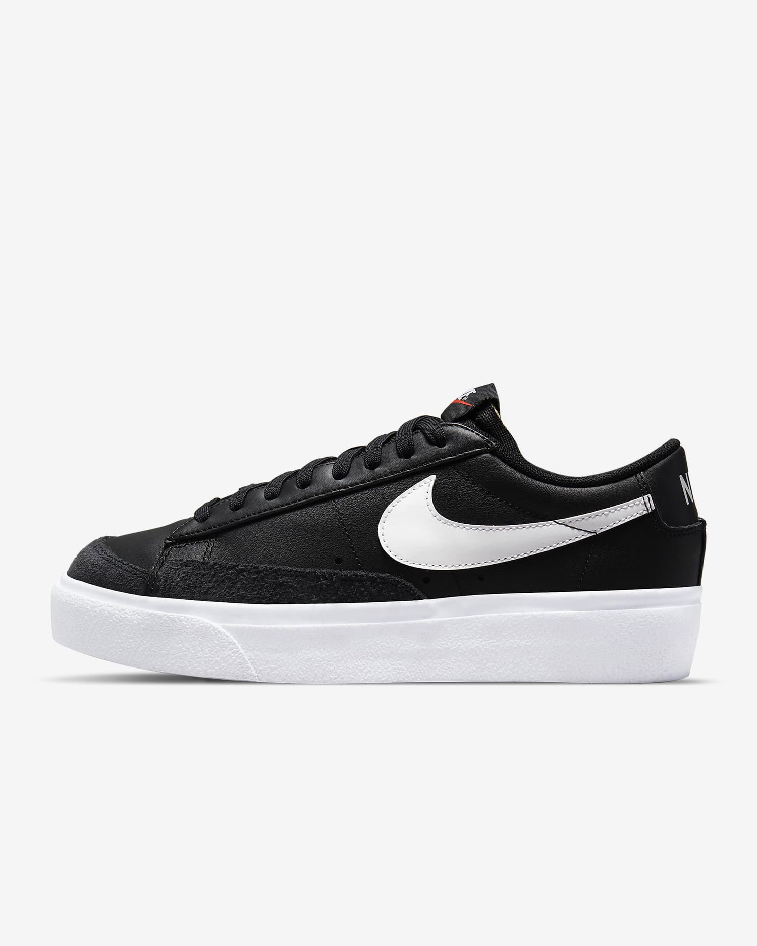 Tenisky a topánky Nike Blazer Low Platform W Čierna | DJ0292-001, 0