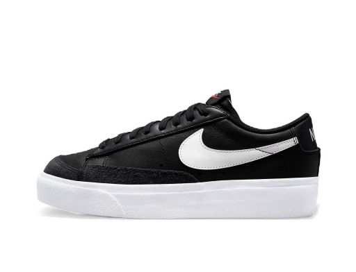 Tenisky a topánky Nike Blazer Low Platform W Čierna | DJ0292-001