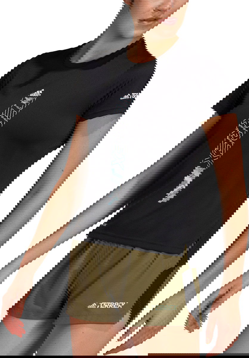 Tričko adidas Originals Terrex Agravic T-Shirt Čierna | ha7552, 0